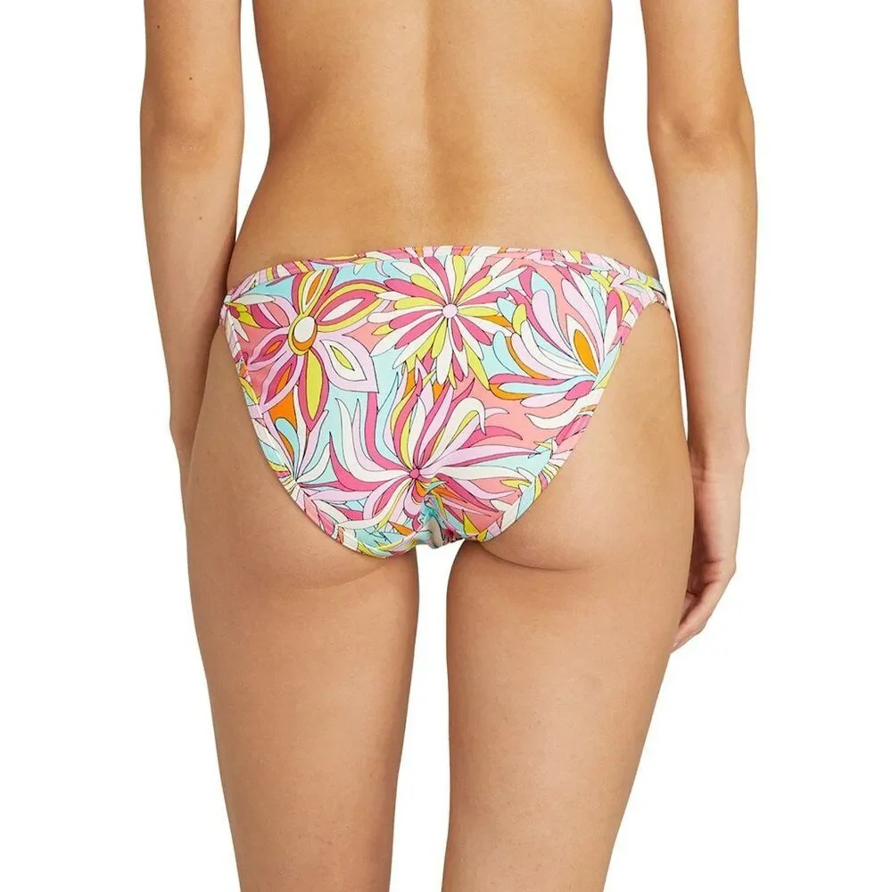 Kate Spade High Leg Bikini Bottom in Anemone Floral Size  XL